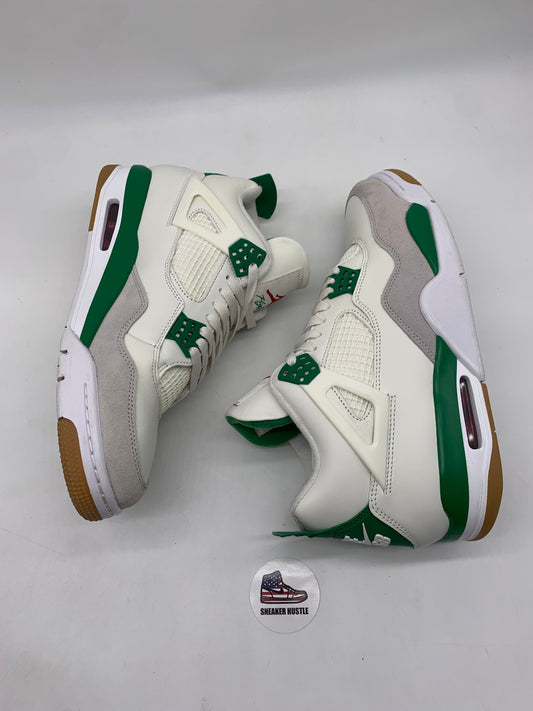 Jordan 4 Retro SB Pine Green