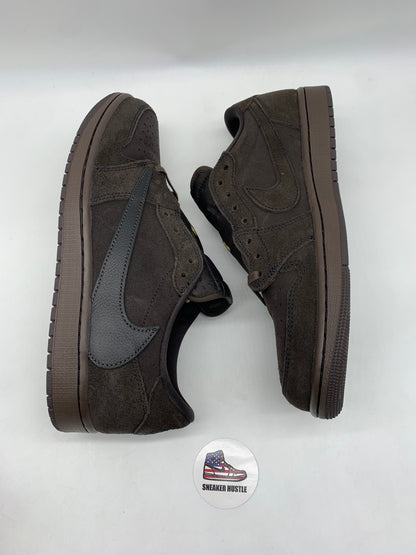 Jordan 1 Retro Low OG SP Travis Scott Velvet Brown