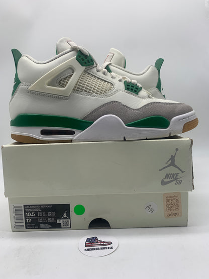 Jordan 4 Retro SB Pine Green