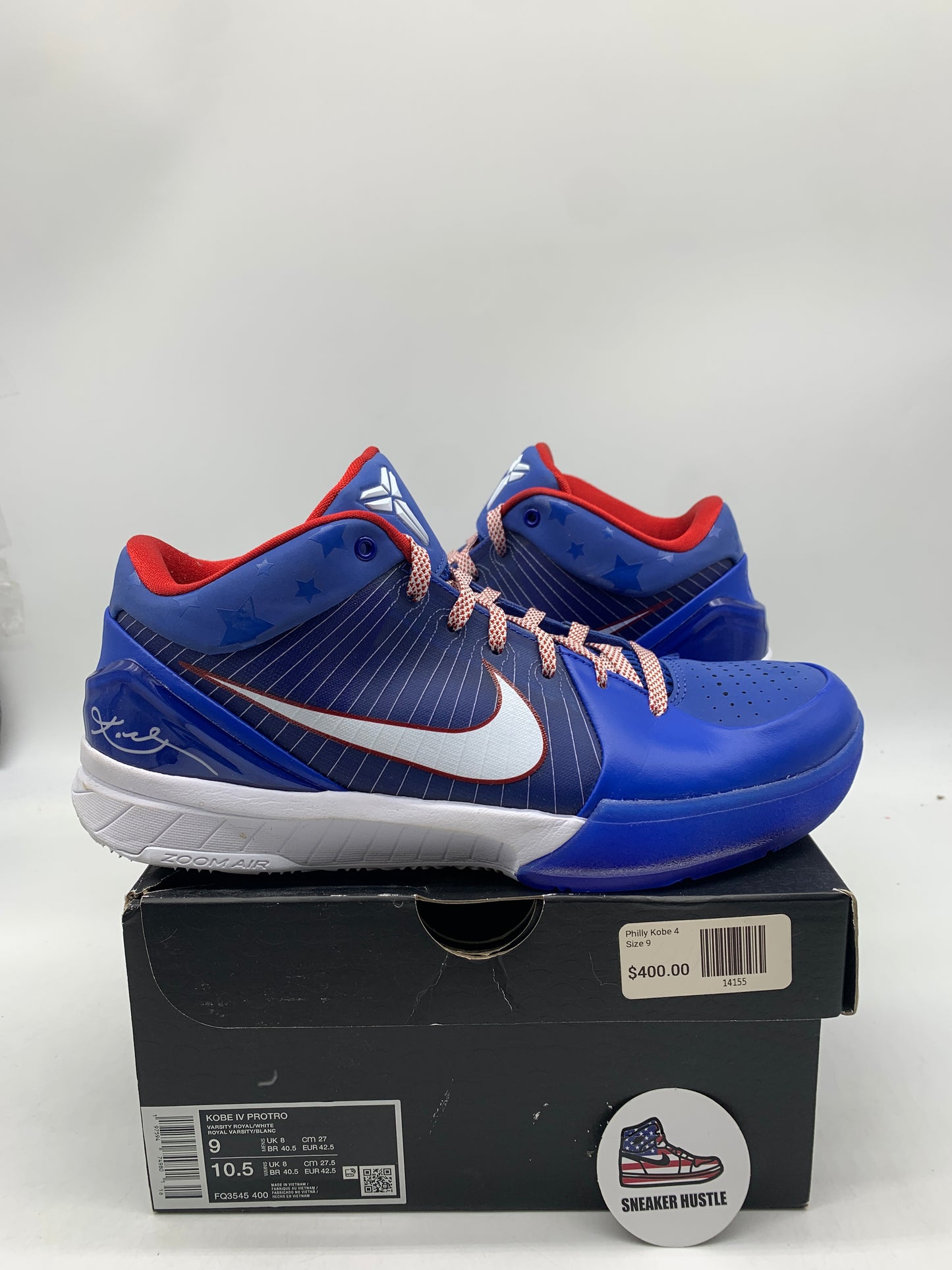 Nike Kobe 4 Protro Philly (2024)