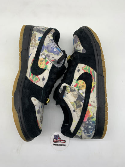 Nike SB Dunk Low Supreme Rammellzee