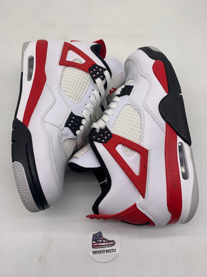 Jordan 4 Retro Red Cement