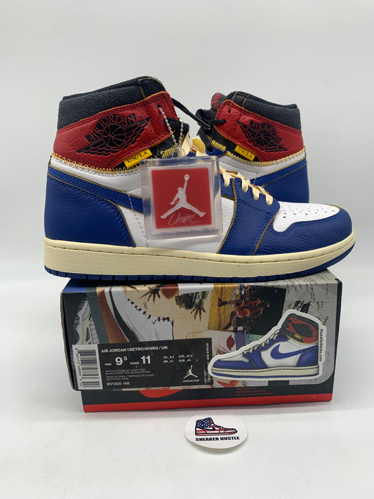Jordan 1 Retro High Union Los Angeles Storm Blue