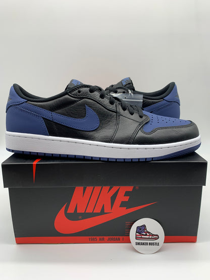Jordan 1 Retro Low OG Mystic Navy