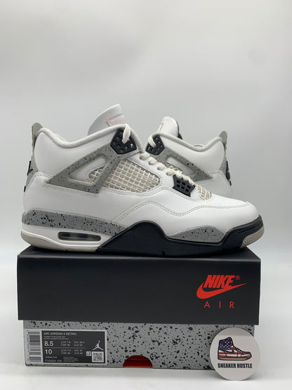 Jordan 4 Retro White Cement (2025)