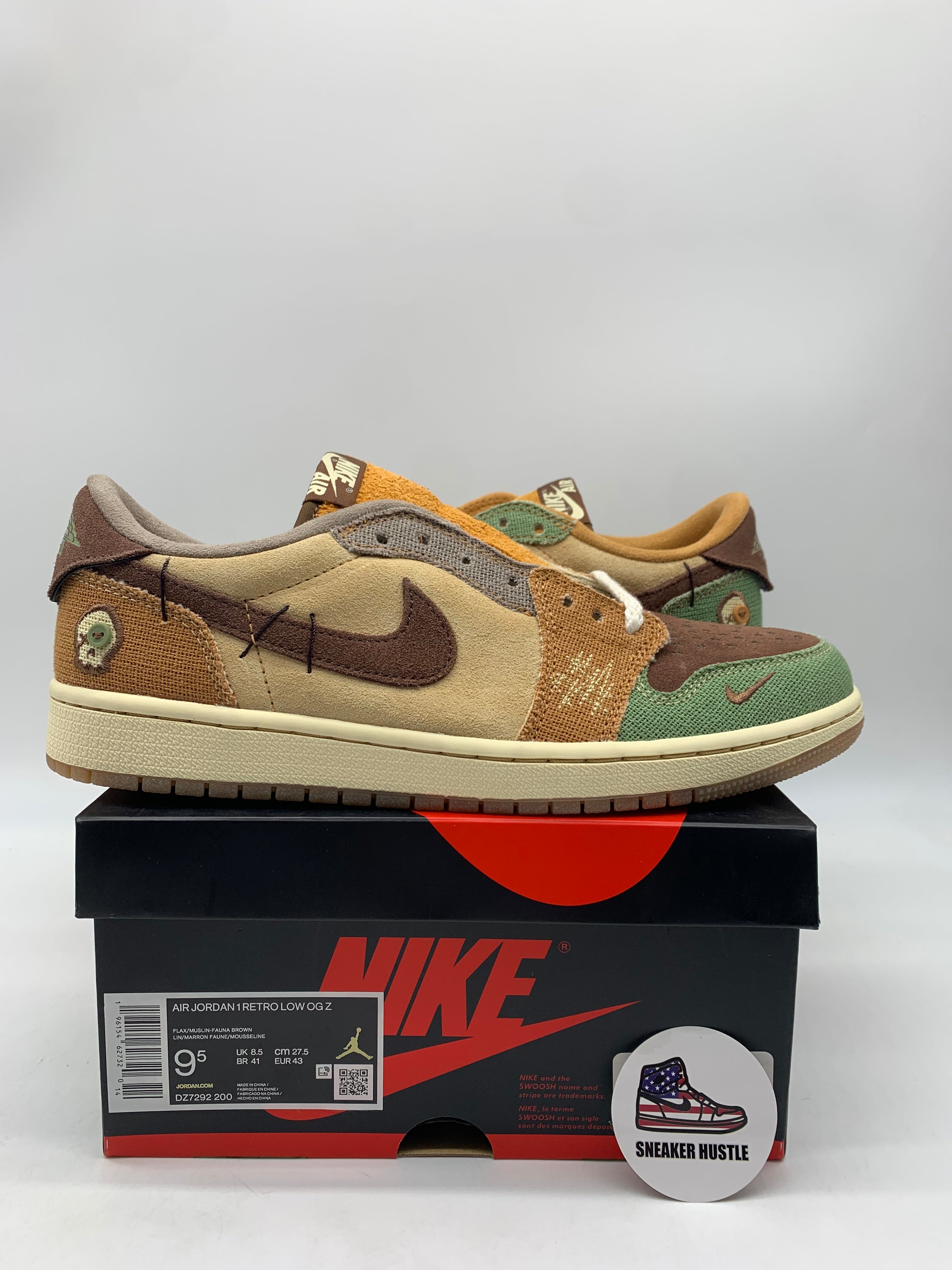 Jordan 1 Retro Low OG Zion Williamson Voodoo – Sneaker Hustle USA