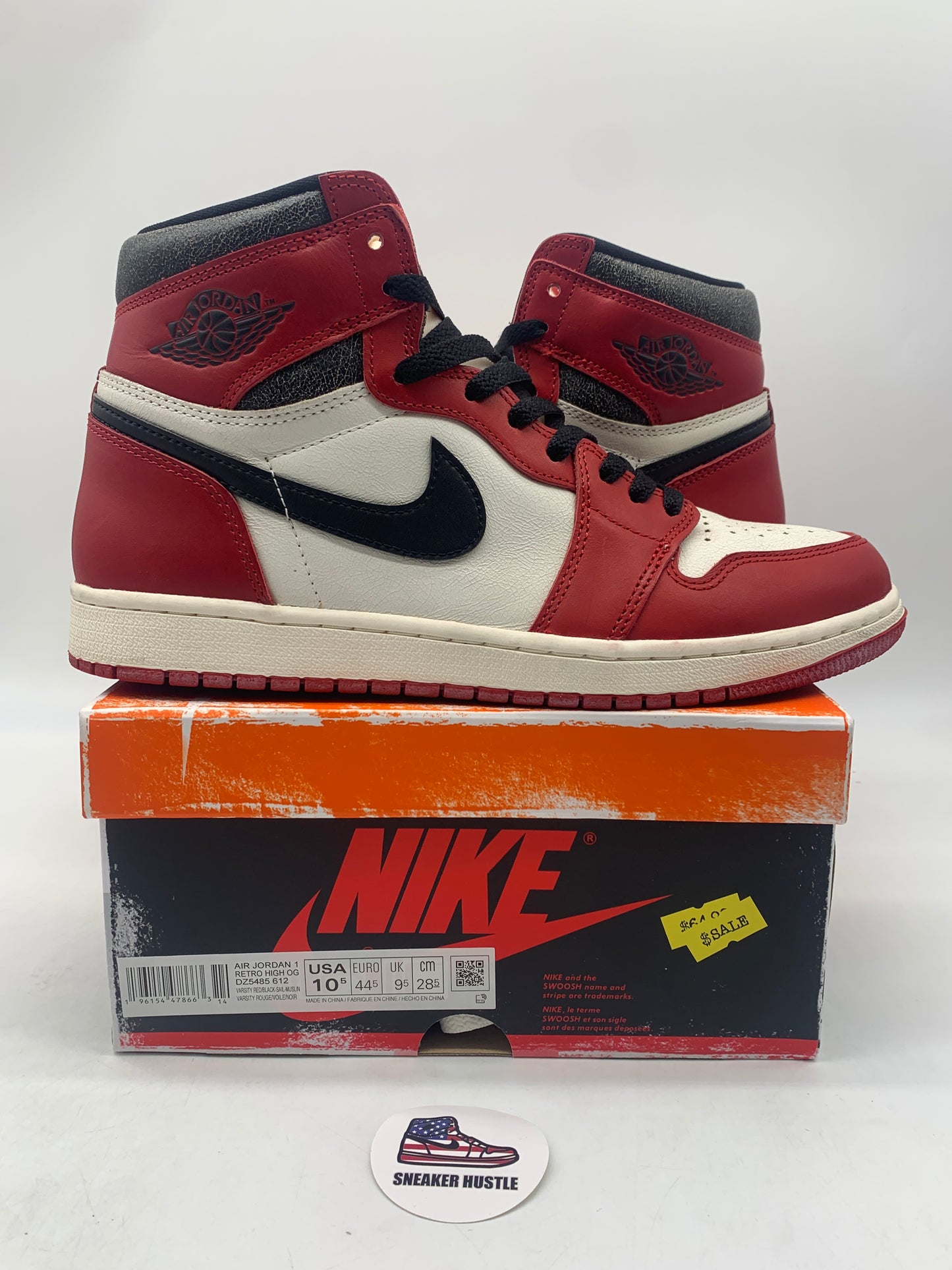 Jordan 1 Retro High OG Chicago Lost and Found