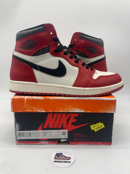 Jordan 1 Retro High OG Chicago Lost and Found