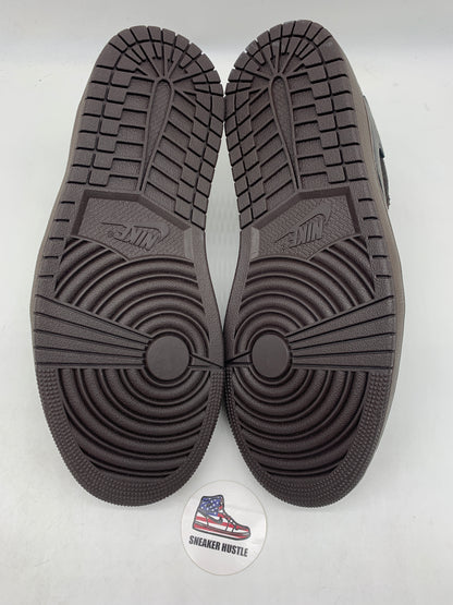 Jordan 1 Retro Low OG SP Travis Scott Velvet Brown