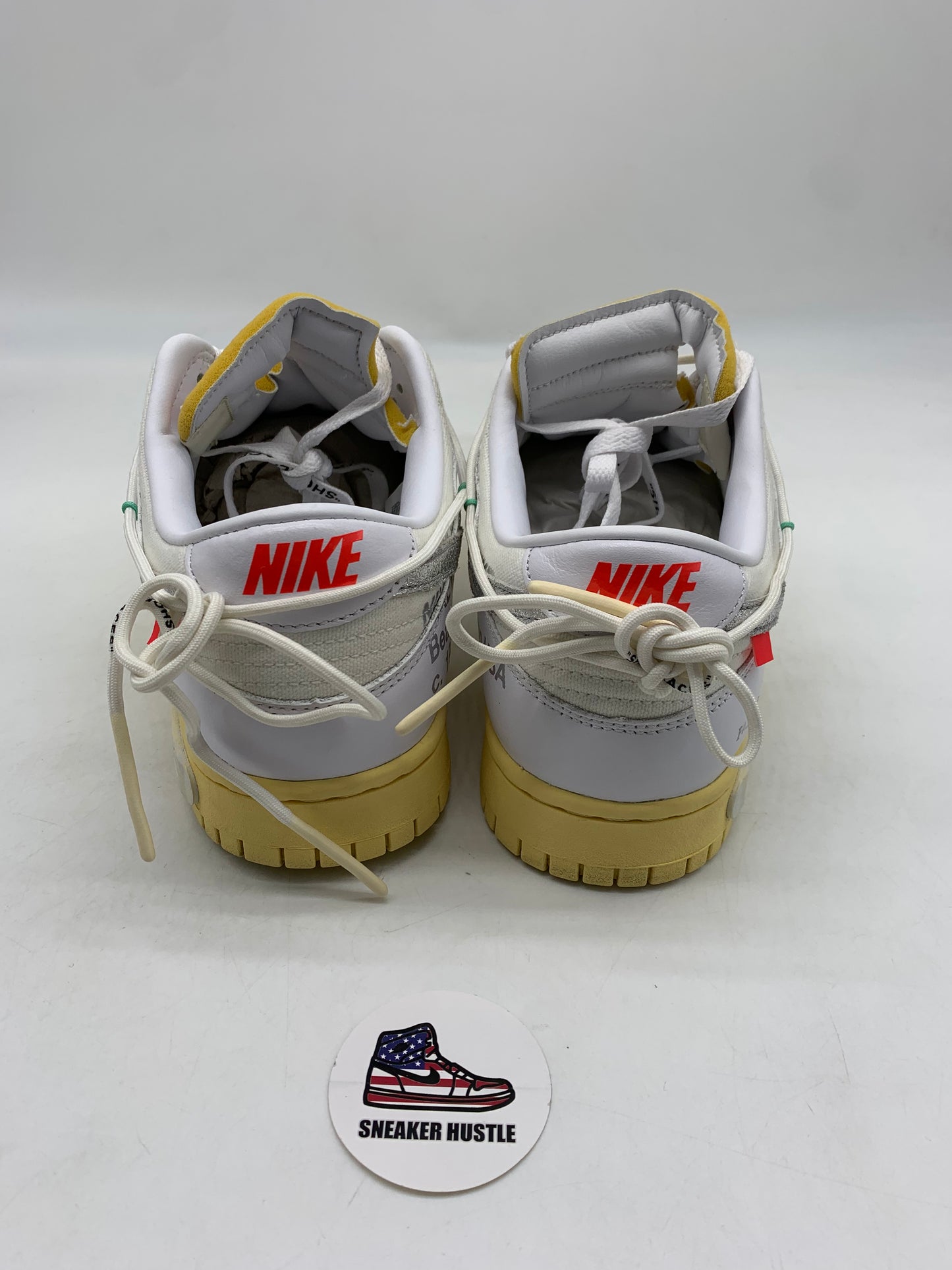 Nike Dunk Low Off-White Lot 1