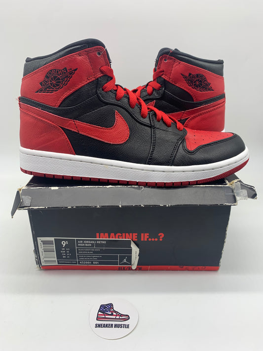 Jordan 1 Retro Banned (B-Grade) (2011)