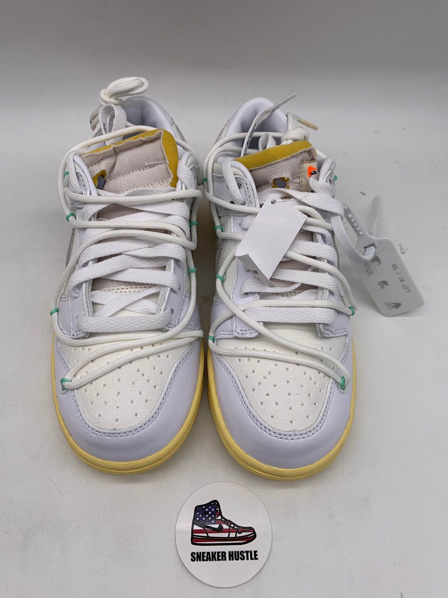 Nike Dunk Low Off-White Lot 1