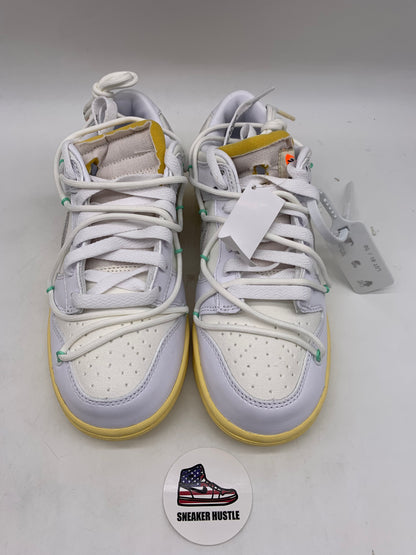 Nike Dunk Low Off-White Lot 1
