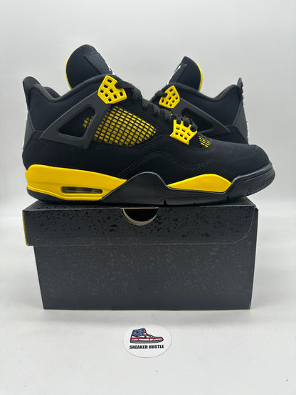 Jordan 4 Retro Yellow Thunder (2023)