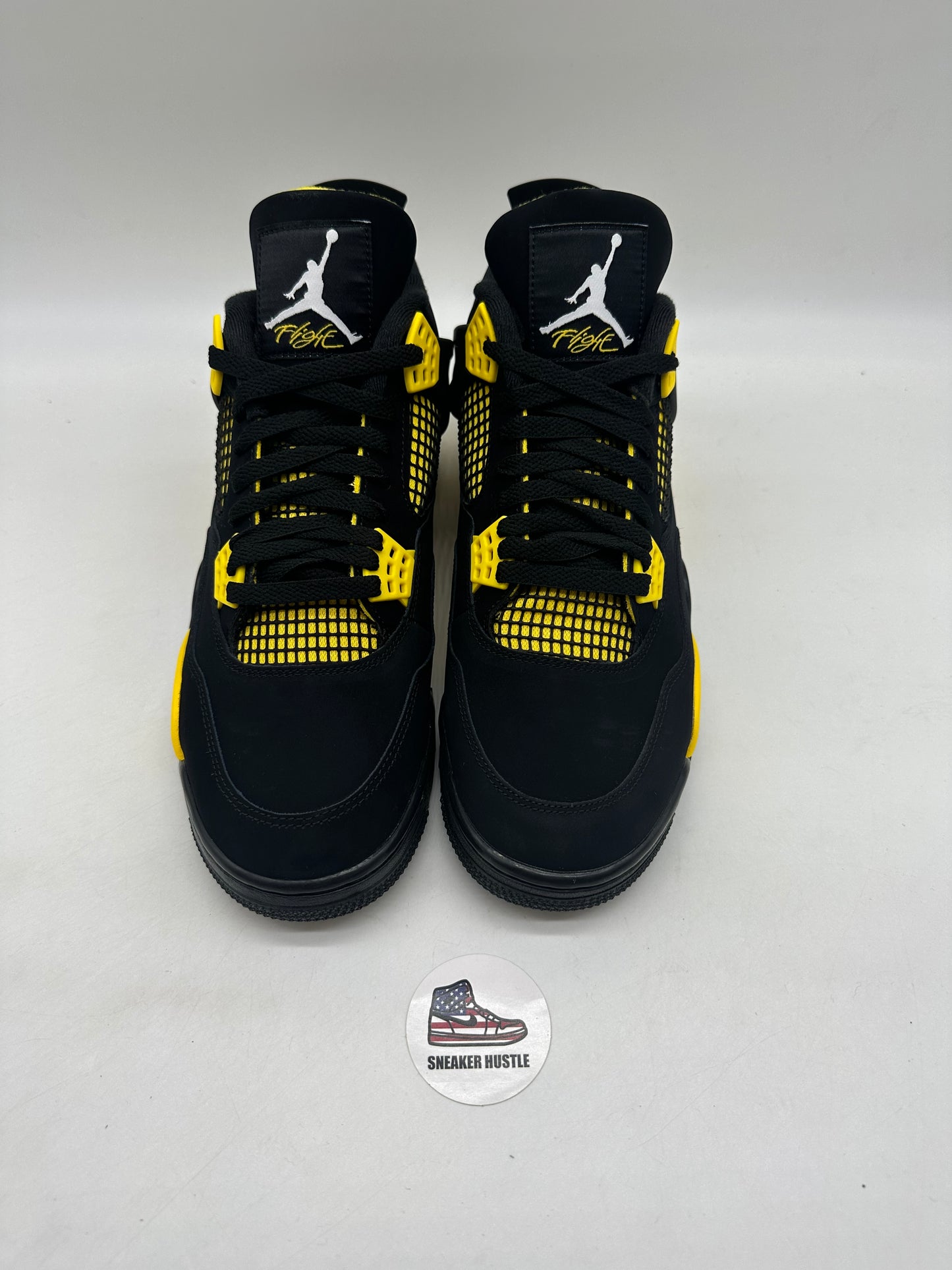 Jordan 4 Retro Yellow Thunder (2023)