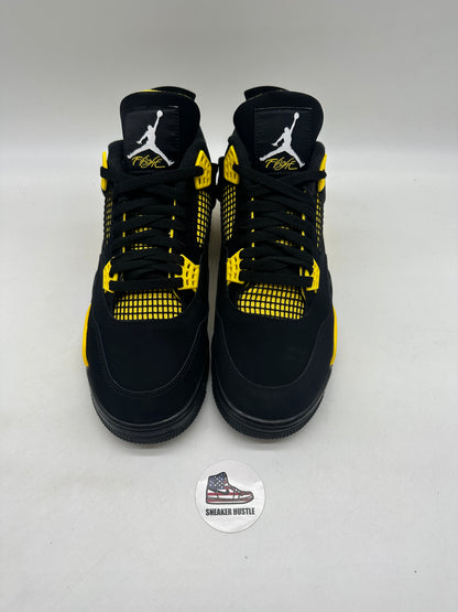 Jordan 4 Retro Yellow Thunder (2023)