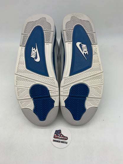 Jordan 4 Retro Military Blue (2024)