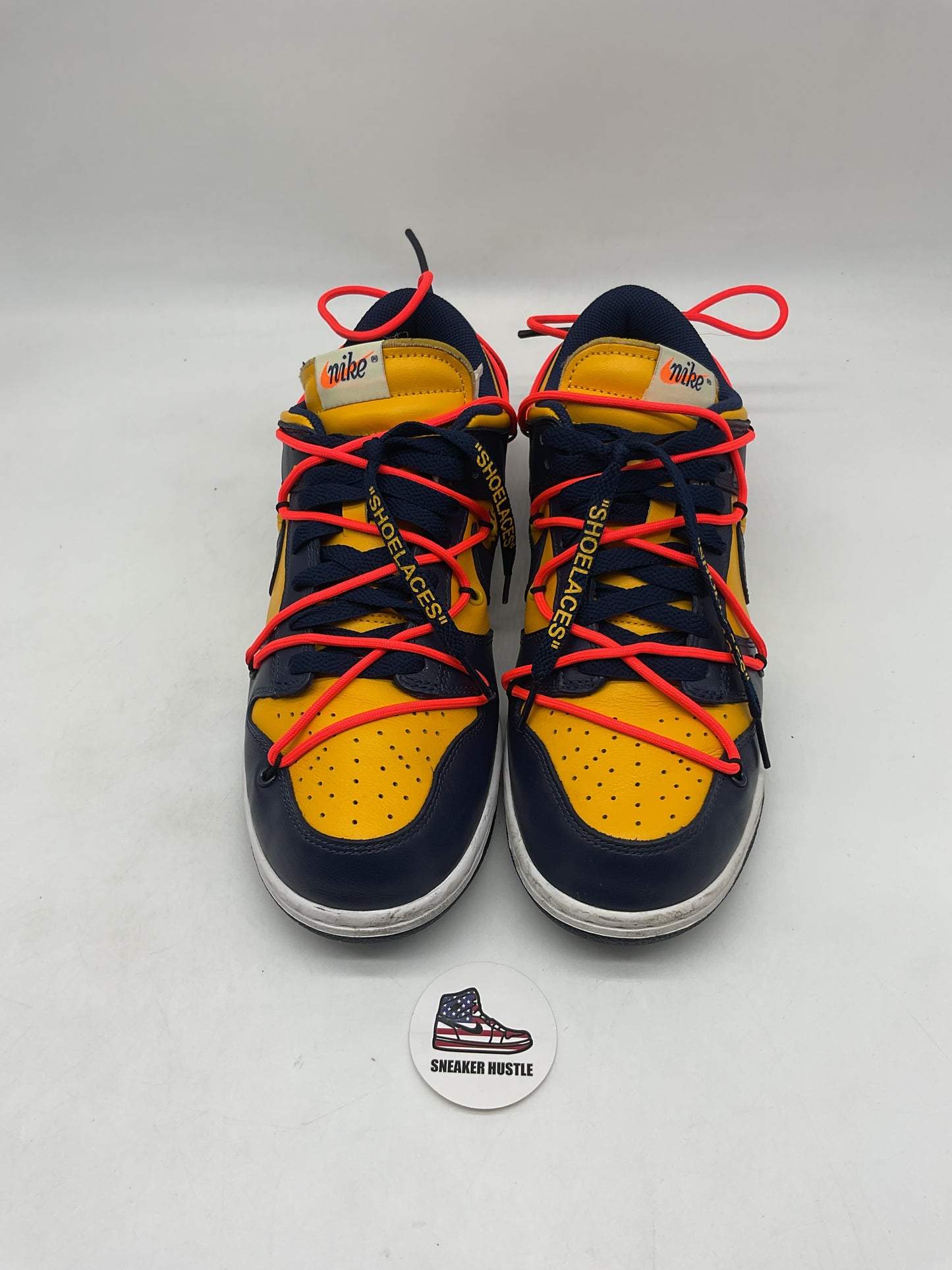 Nike Dunk Low Off-White University Gold
