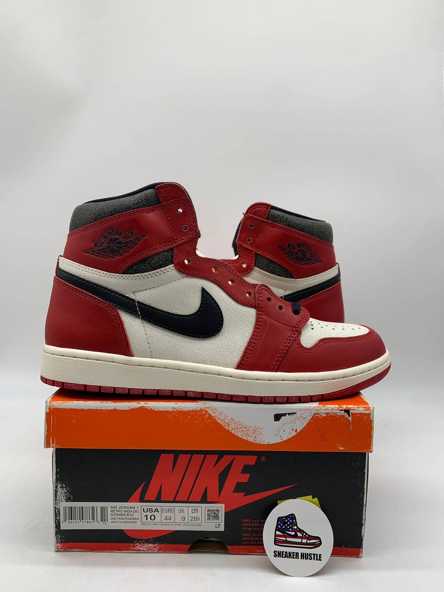 Jordan 1 Retro High OG Chicago Lost and Found