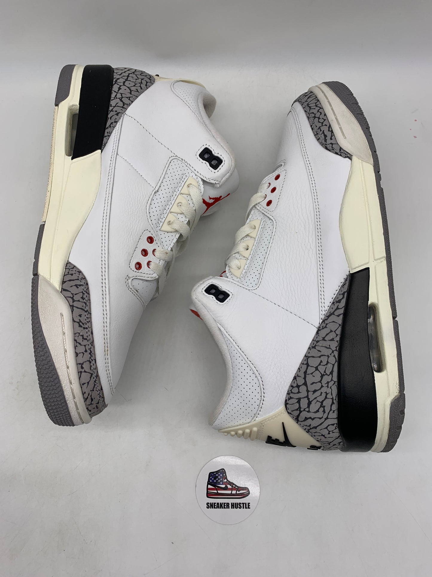 Jordan 3 Retro White Cement Reimagined