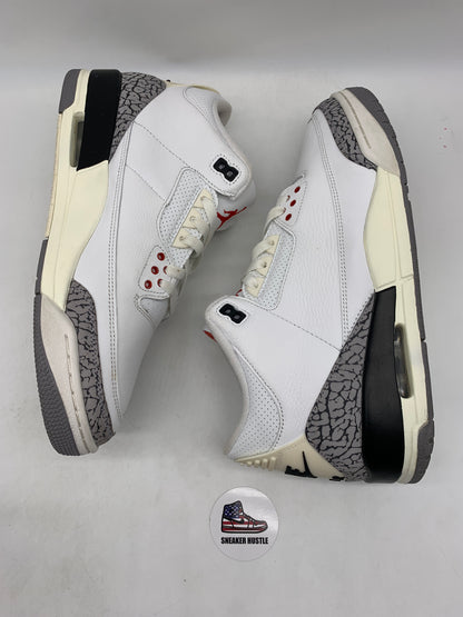 Jordan 3 Retro White Cement Reimagined