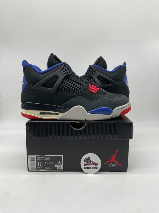 Jordan 4 Retro Rare Air (White Lettering)