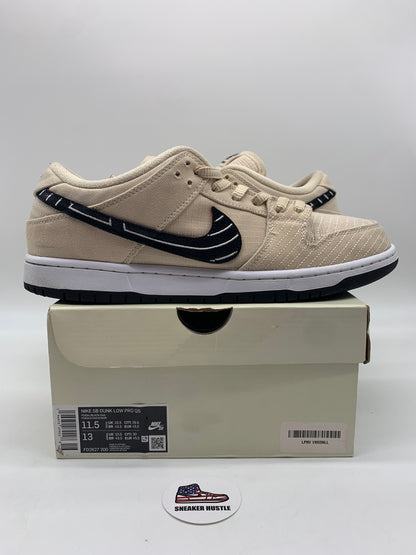 Nike SB Dunk Low Albino & Preto