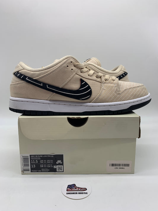 Nike SB Dunk Low Albino & Preto