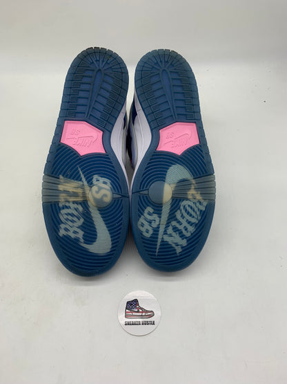 Nike SB Dunk Low Born X Raised One Block At A Time