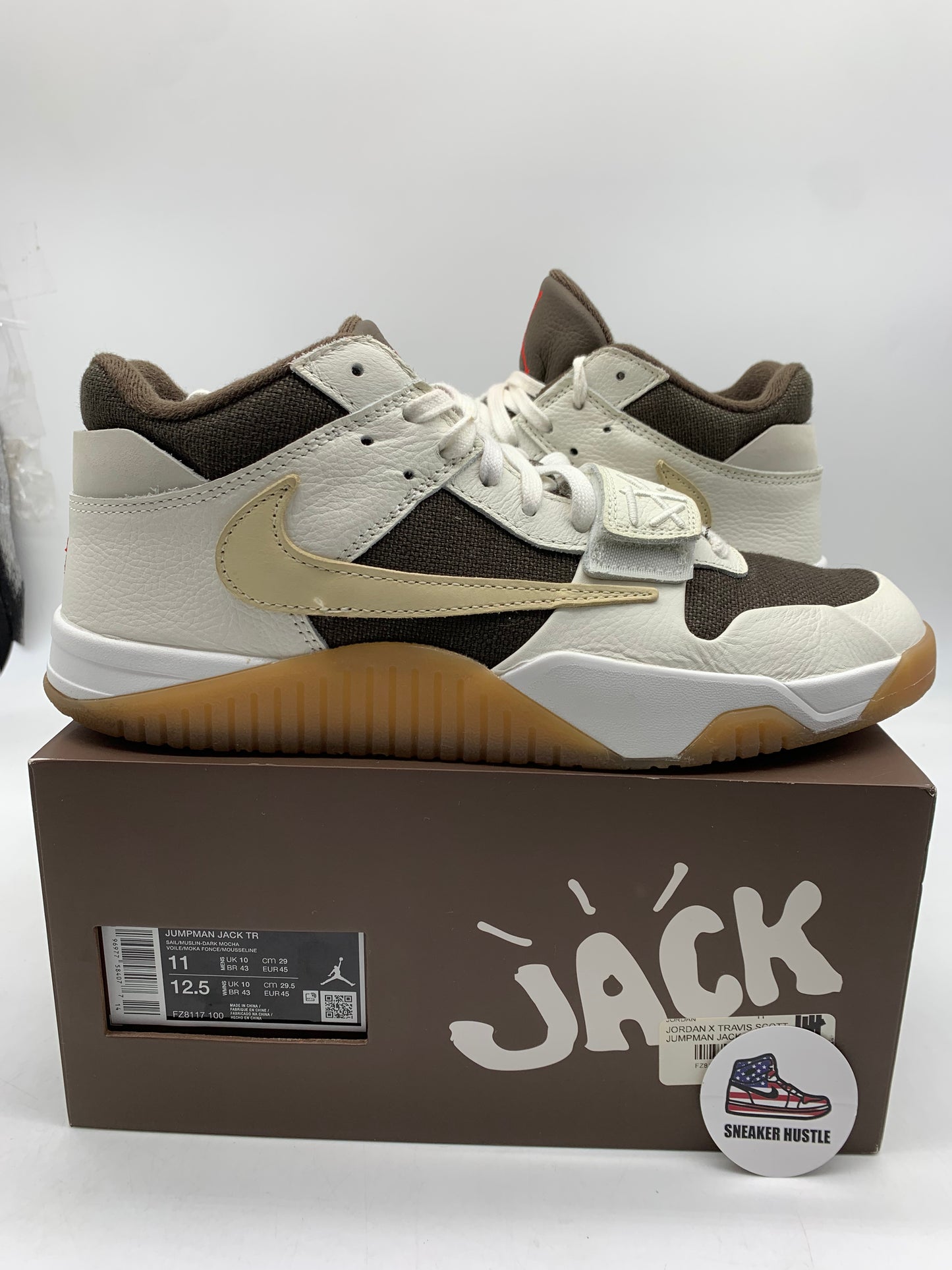 Jordan Jumpman Jack TR Travis Scott Sail