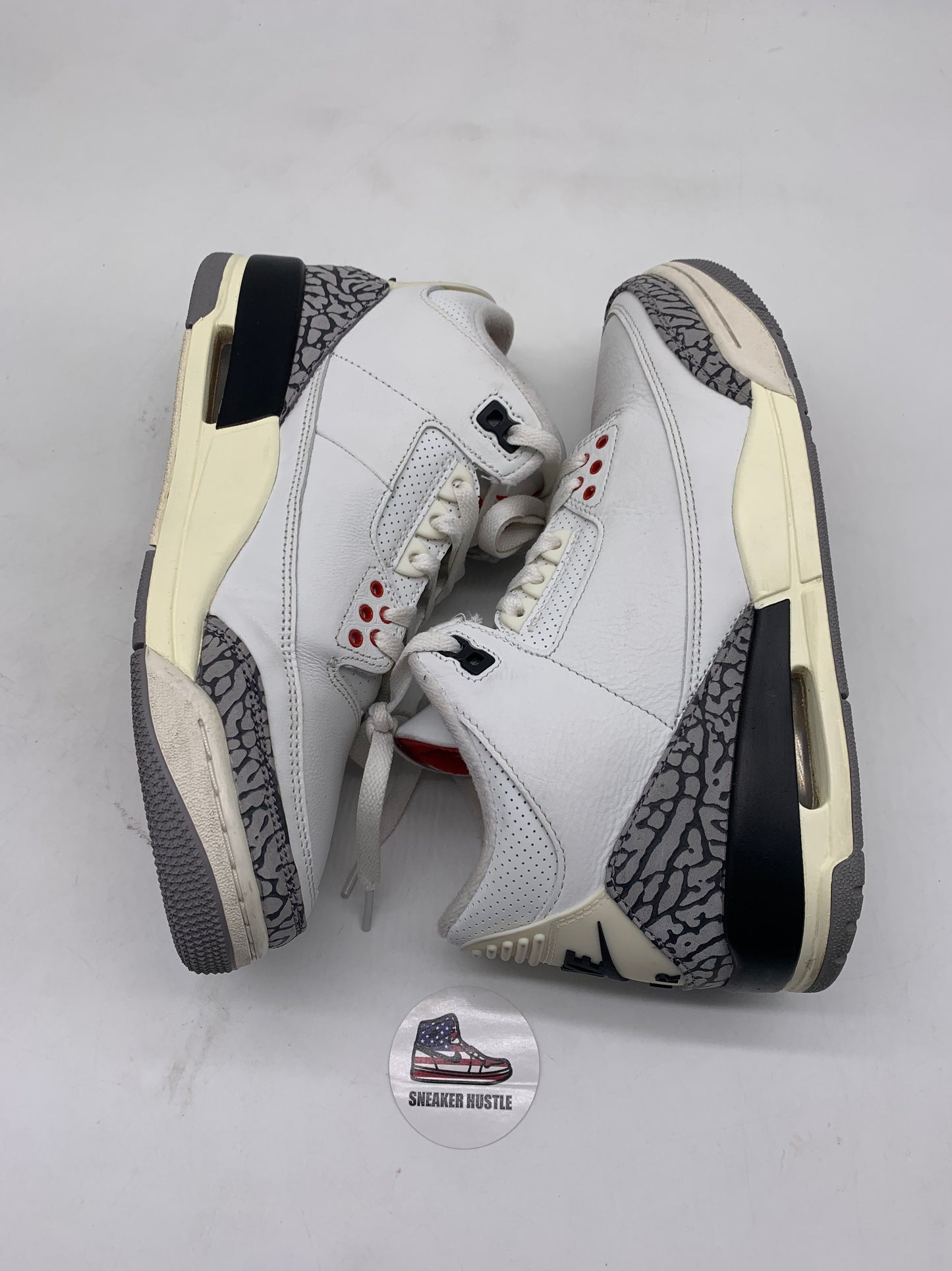 Jordan 3 Retro White Cement Reimagined
