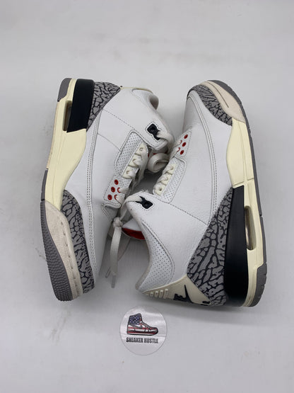 Jordan 3 Retro White Cement Reimagined