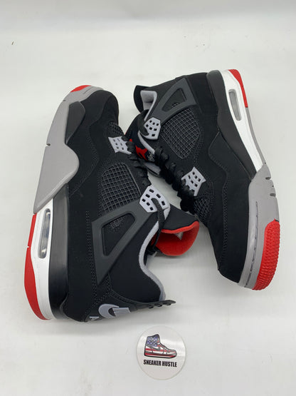 Jordan 4 Retro Bred (2019)