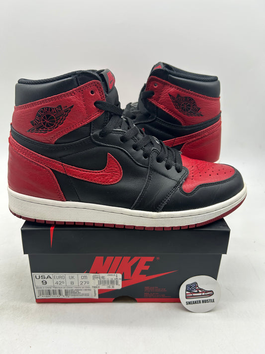 Jordan 1 Retro High Bred Banned (2016)