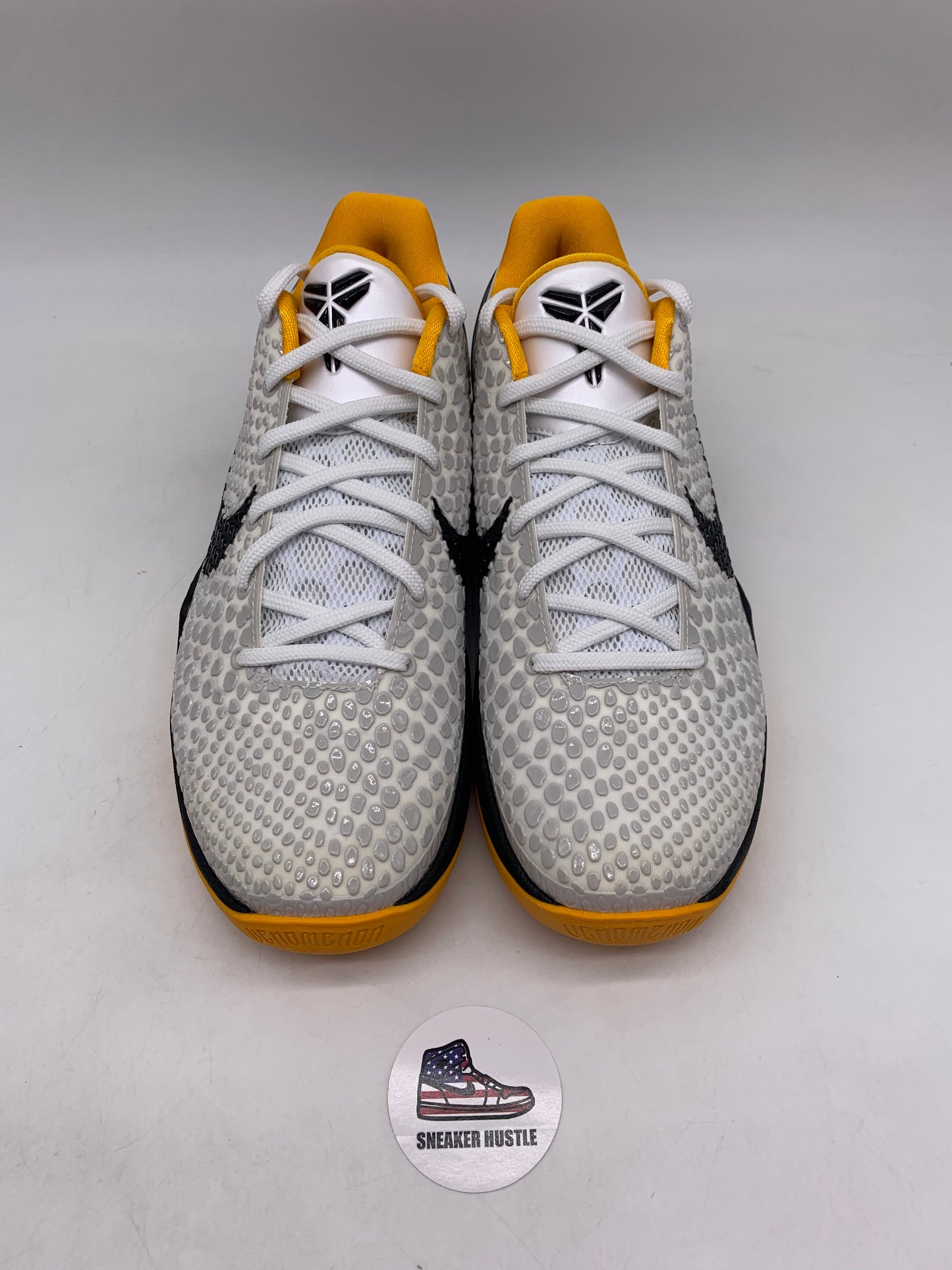 Kobe 6 Protro Playoff Pack White Del Sol