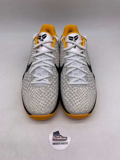 Kobe 6 Protro Playoff Pack White Del Sol