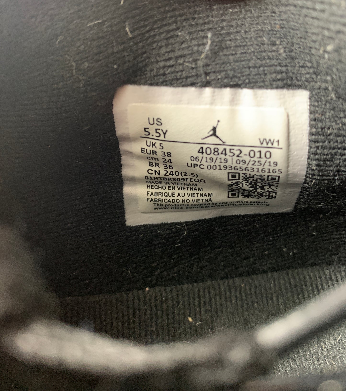 Jordan 4 Retro Black Cat (2020) (GS)