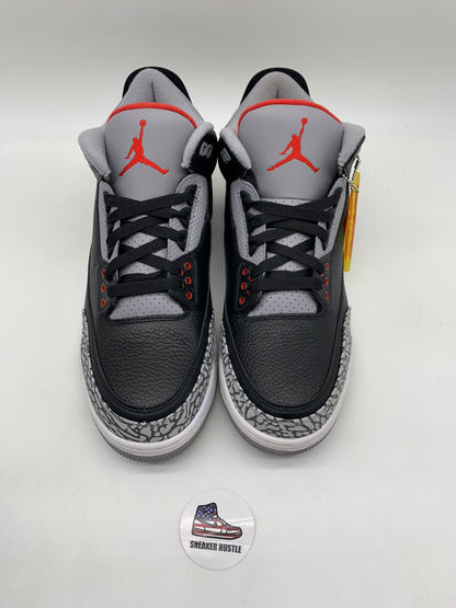 Jordan 3 Retro Black Cement (2018)