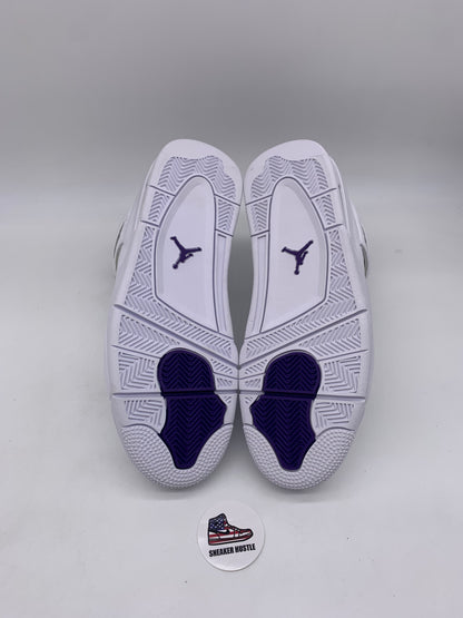Jordan 4 Retro Metallic Purple