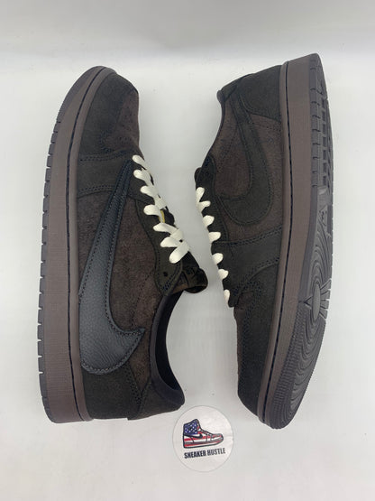 Jordan 1 Retro Low OG SP Travis Scott Velvet Brown
