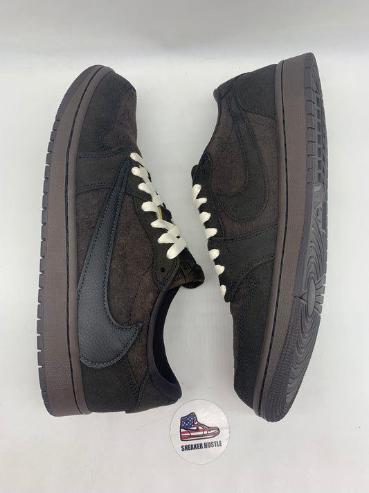 Jordan 1 Retro Low OG SP Travis Scott Velvet Brown