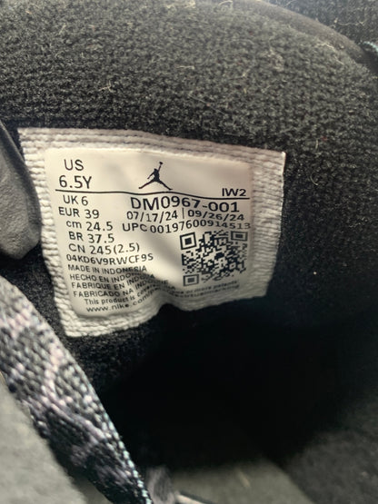 Jordan 3 Retro Black Cat (2025) (GS)
