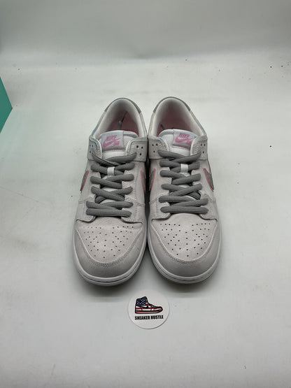 Nike SB Dunk Low Ishod Wair Flat Silver