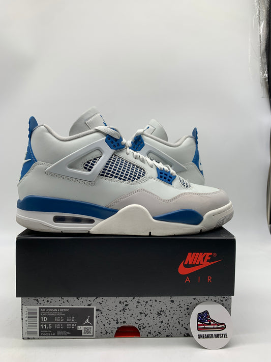 Jordan 4 Retro Military Blue (2024)