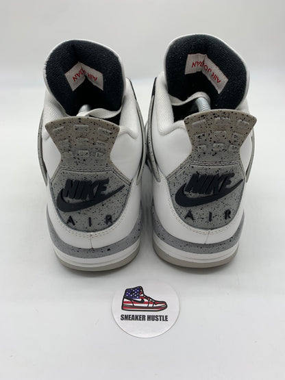 Jordan 4 Retro White Cement (2025)