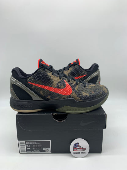 Nike Kobe 6 Protro Italian Camo (2024)