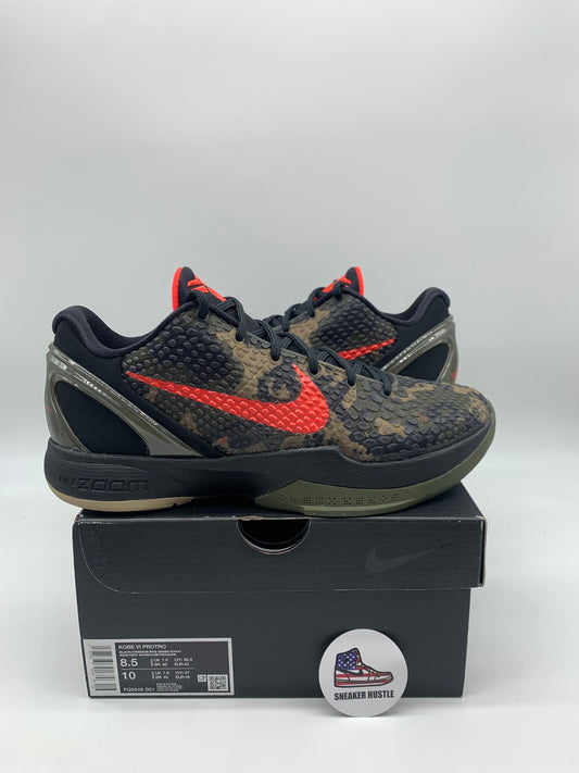 Nike Kobe 6 Protro Italian Camo (2024)