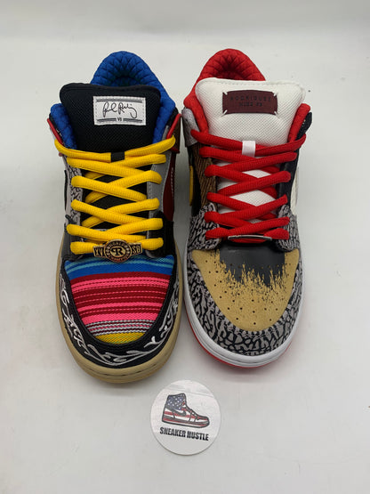 Nike SB Dunk Low What The Paul