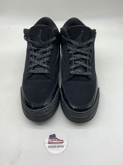 Jordan 3 Retro Black Cat (2025)