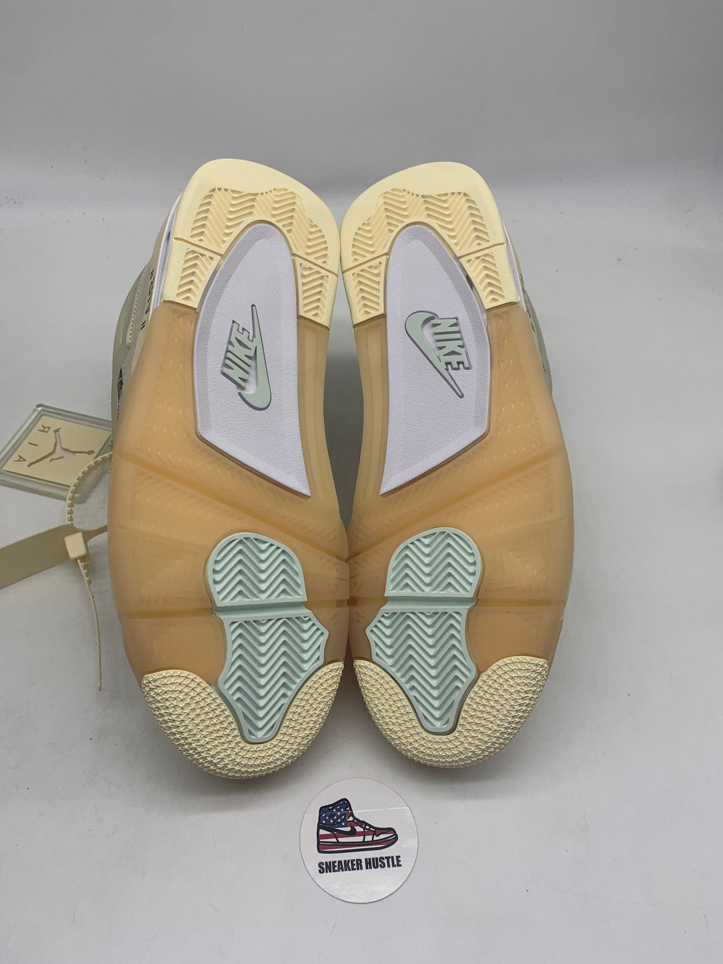 Jordan 4 Retro Off-White Sail (Women's)